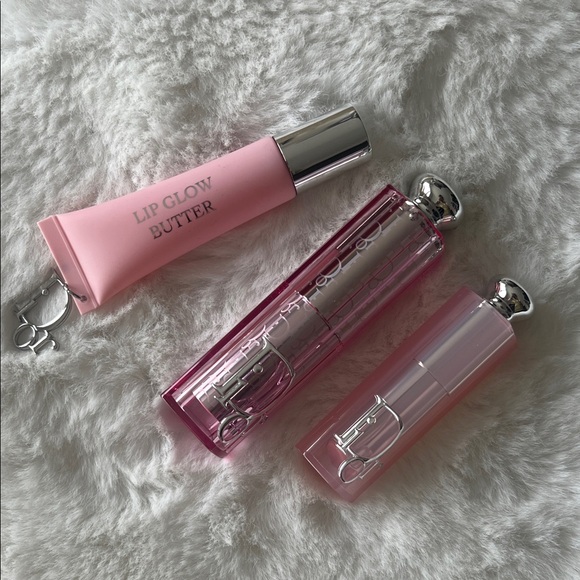 Dior Addict Lip Glow and Blush set - Pink with cosmic bag - Picture 2 of 6